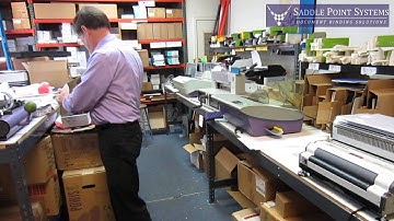 Coil Binding with Akiles CoilMac-EPI+ Electric Punch & Inserter