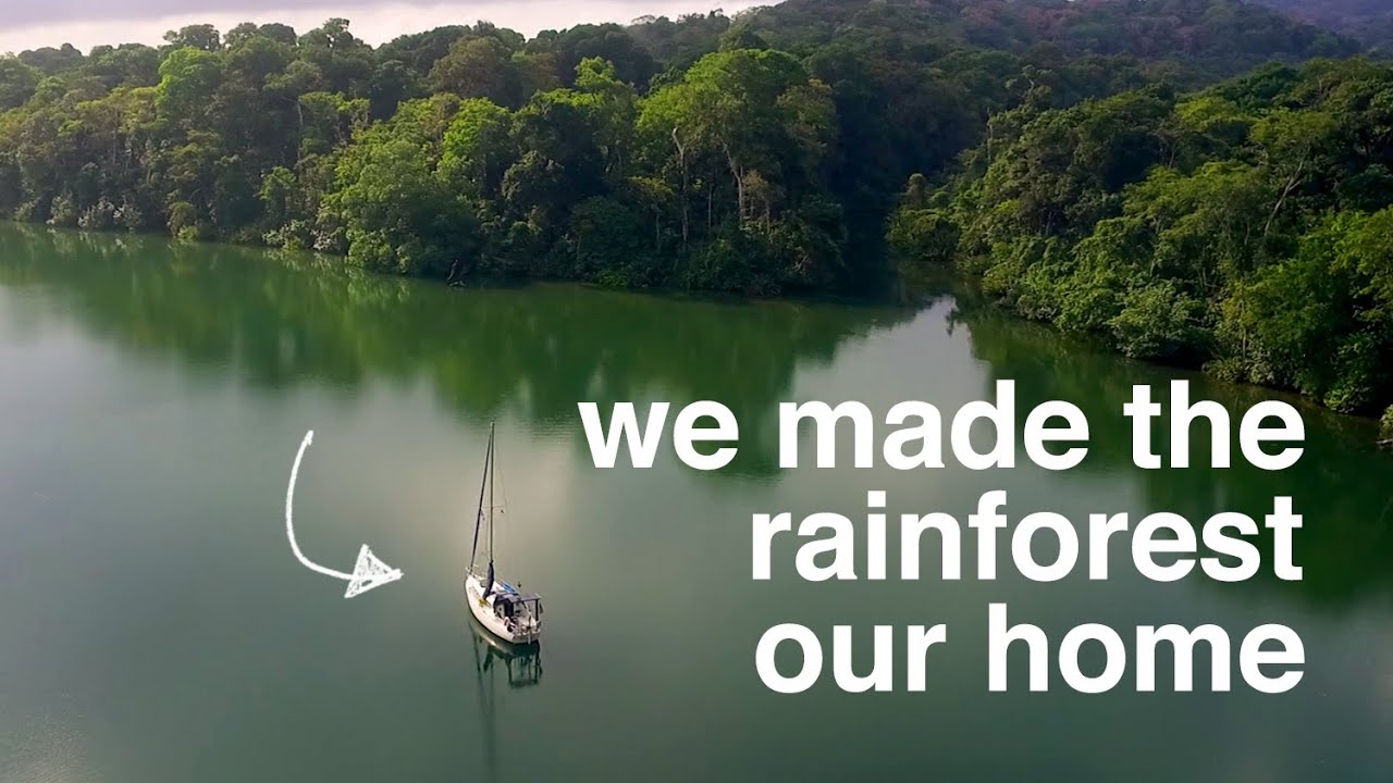 We made the rainforest our home – Sailing Tarka Ep. 40