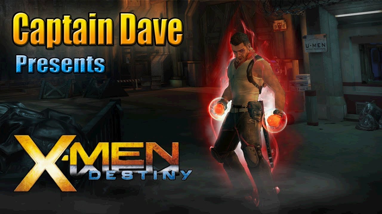 XMen Destiny Shadow Matter Walkthrough Part 3 Special Delivery (XTreme Difficulty) YouTube