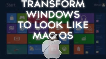 How to Make Windows 7,8,8.1 or 10 look like Mac OS High Sierra