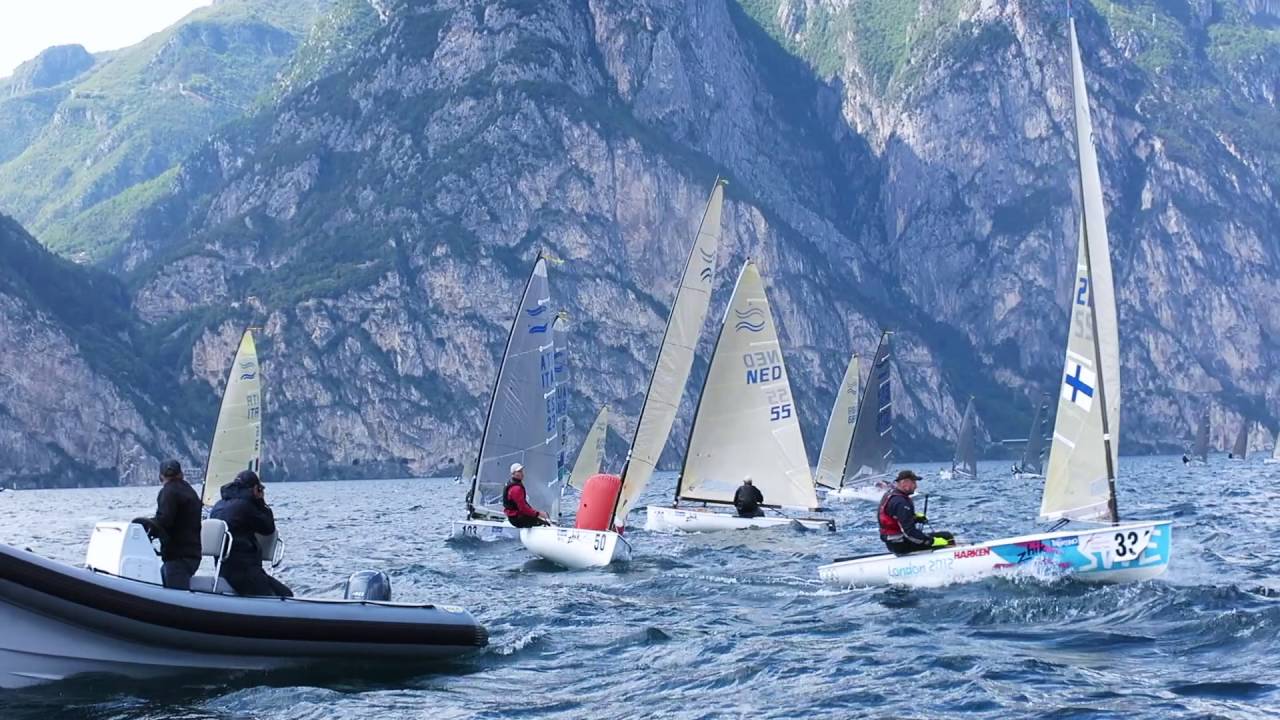 FINN SIRMIONE Torbole. Apertura Finn World Masters