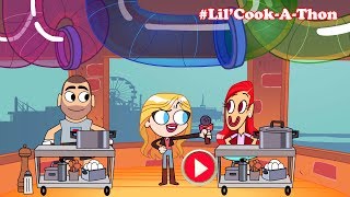 Lil Sam & Cat Show Cook-A-Thon