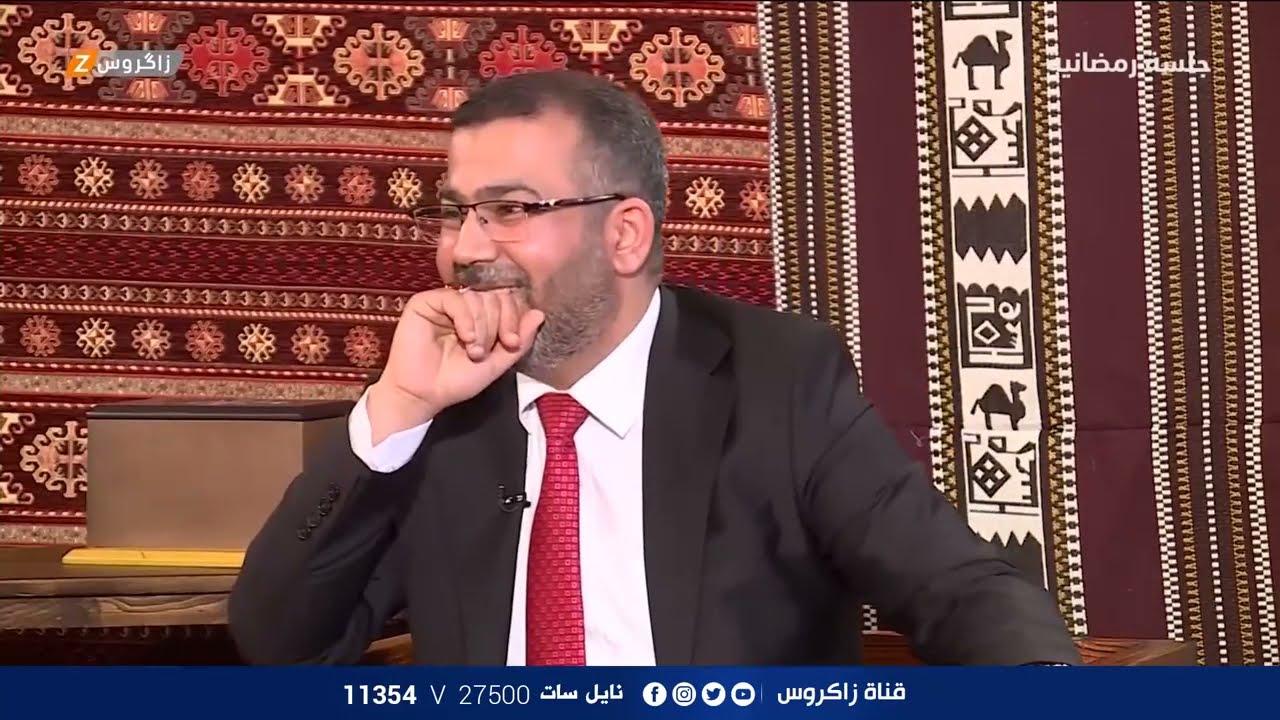 مهند العقابي : الحكومة ليست حكومته والطبقة السياسية ليست طبقته | جلسة رمضانية مع هيفاء الحسيني