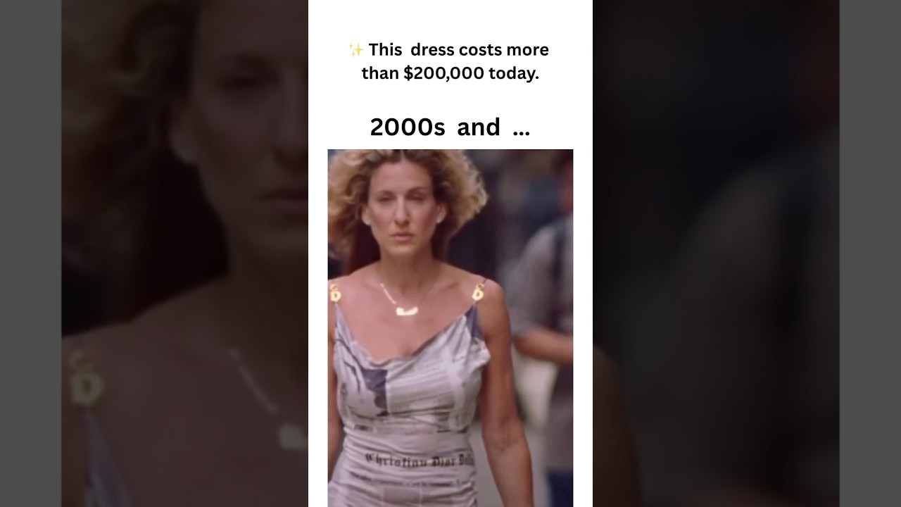 In the 2000s, Carrie Bradshaw made it iconic… and in 2025, Jenna Ortega brought it back 💗