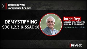Demystifying SOC 1,2,3 and SSAE - SECNAP