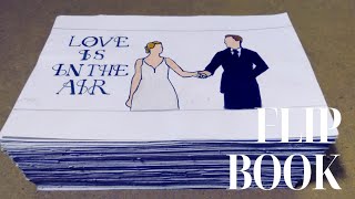 Flipbook animation|| Couple dancing animation|| acrylic color