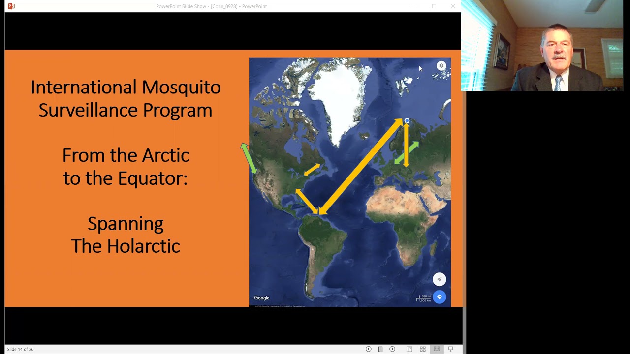David Bruce Conn - Transboundary One Health Research on Alien Invasive Species Across the Americas