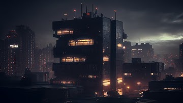 Lost Future - Dark Post Apocalyptic Ambient Music - Sci Fi Dystopian Ambient