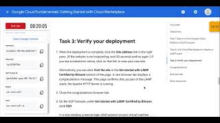 Google Cloud Fundamentals Getting Started with Cloud Marketplace | SDK GCP |