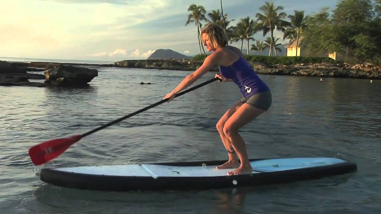 How To Paddle Board For Beginners 