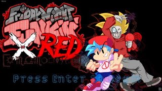 Friday Night Funkin №251 FNF X RED/REDMPTION
