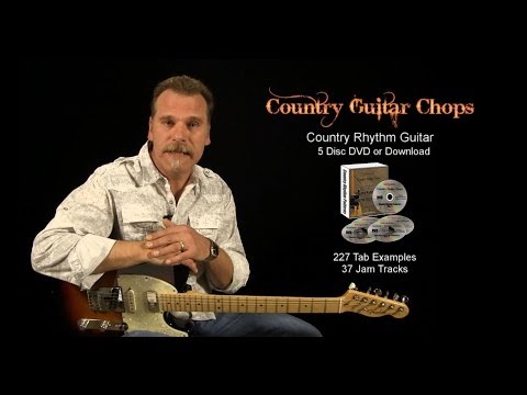 Cara Bermain Negara Rythym Gitar