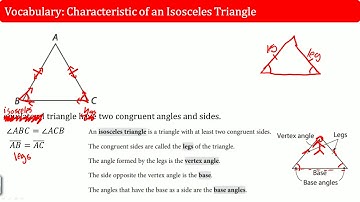 Isosceles and Equilateral Triangles