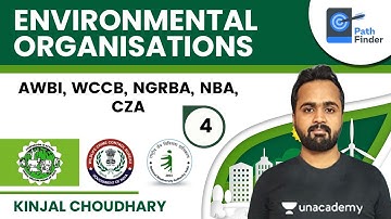 L4:Statutory Environmental Bodies | Environmental Organisations |UPSC CSE/IAS 2021| Kinjal Choudhary