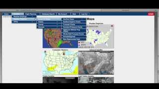 Session 8 - Weather Services