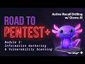 Active Recall Drilling w/ Gizmo AI | THM Pentest+ Module #3: (Info. Gathering &amp; Vuln. Scanning)