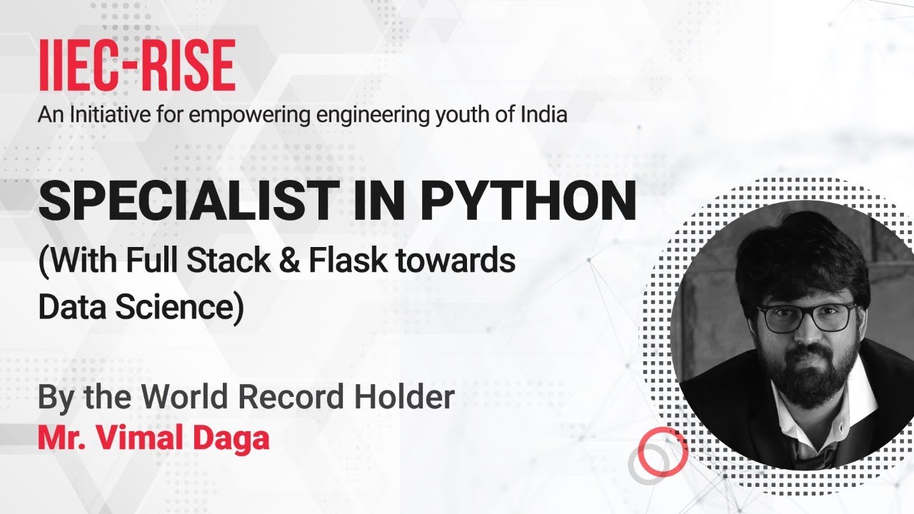 Session 9: Instructor-led Live Training on Python full course | Python 3 API and CGI