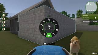 Building house extensions | Burned House | Houseflipper Longplay | No Commentary