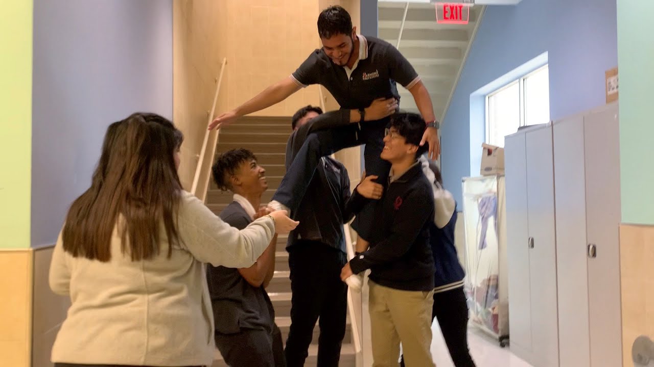 harmony science academy carrollton 2023 senior documentary YouTube