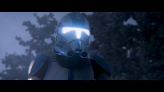 The Chosen Clone | Star Wars Animation | Blender 3D