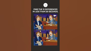 FIND THE DIFFERENCES #19 : Can You Spot Them All ? 🔍 Visual Challenge