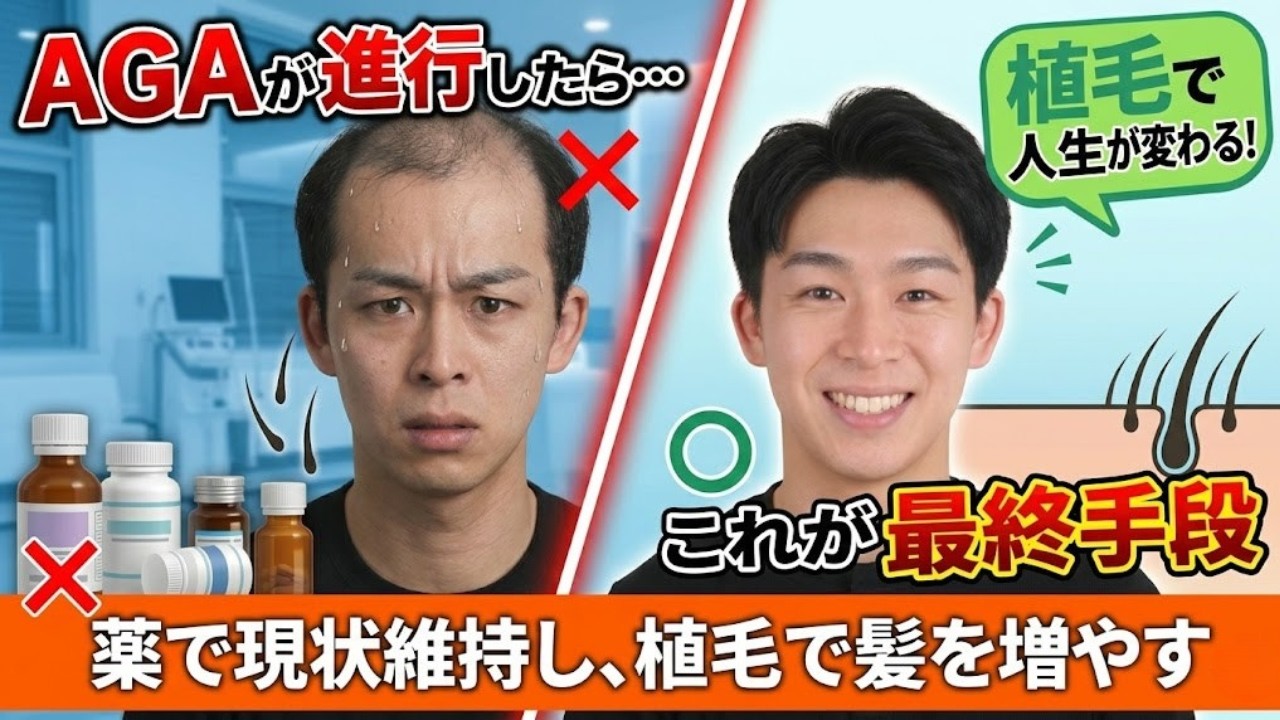 手遅れになる前に。まずはAGA治療、それでもダメなら植毛で薄毛改善┃海外植毛の窓口®（医療大国マレーシア植毛で薄毛・AGA治療）