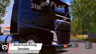 Топ-10 лучших игр симулятор вождения на Android и IOS | Драйв Симулятор Игры screenshot 1