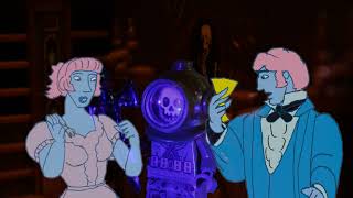 Lego Disney World The Haunted Mansion Ballroom Birthday Halloween Animation