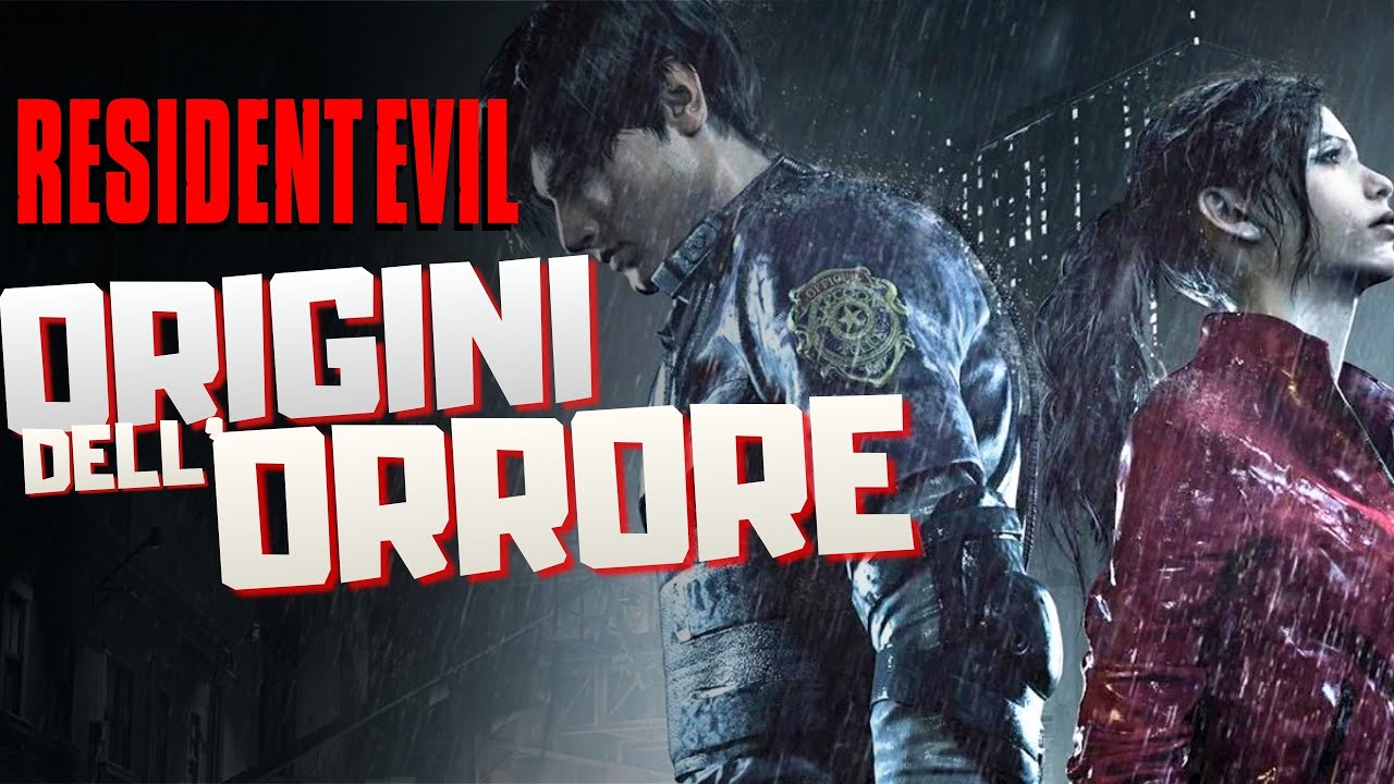RESIDENT EVIL: le origini dell'ORRORE | La storia completa