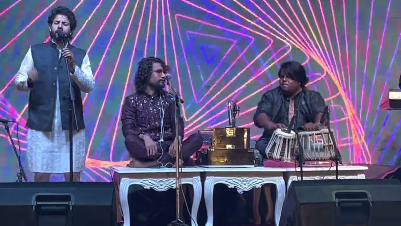 Heere moti main naa chahun / Kailash Khair /song presenting ( jaipur roots band) sufi fusion  band