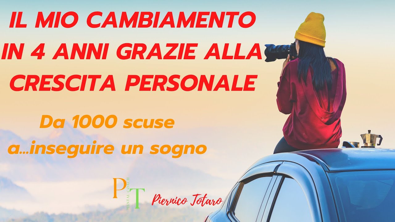 Come ho cambiato la mia vita in soli 4 anni! [GRAZIE AL COACHING] - YouTube