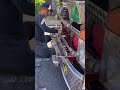 デコトラ弄りは楽しいね 星マーカーを取り付けるよ