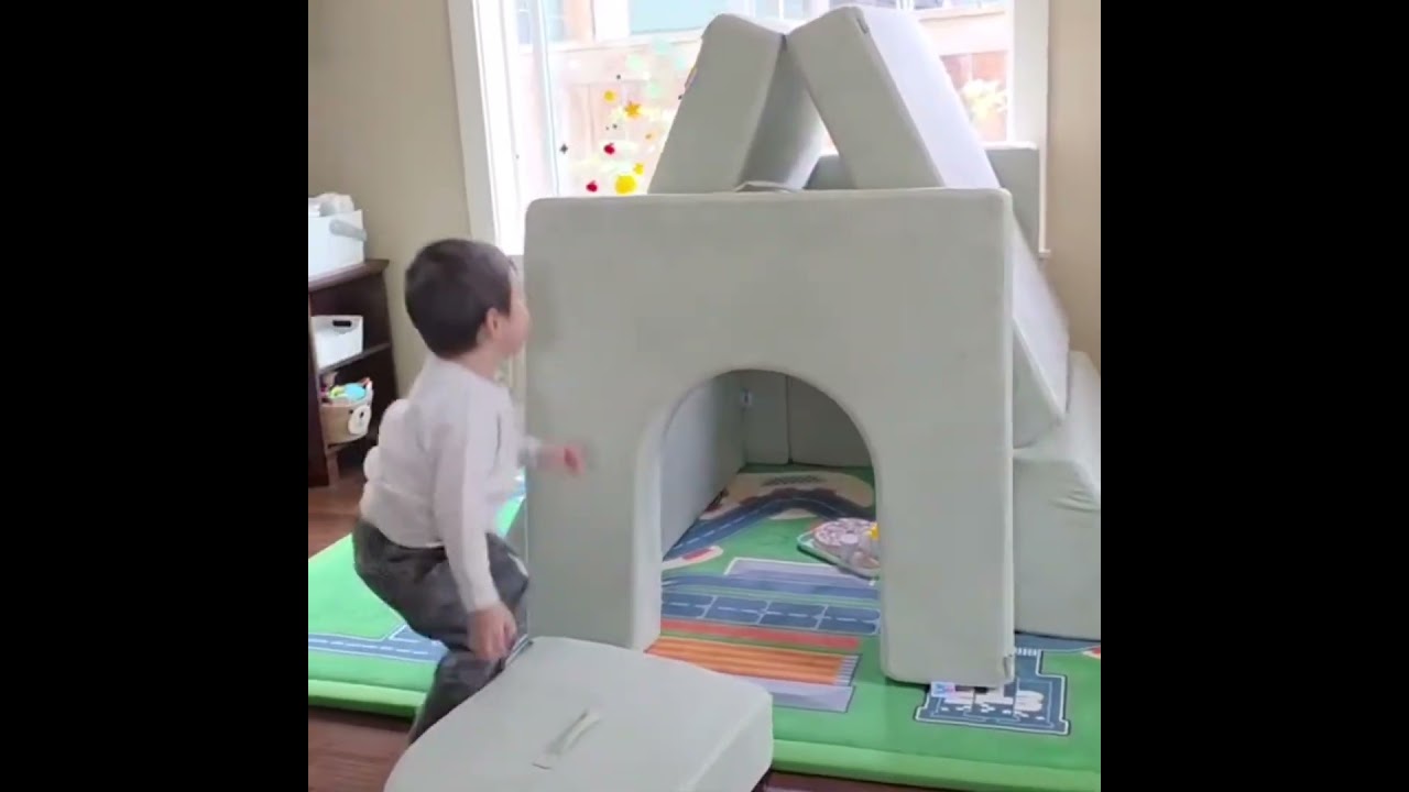 More Fun Builds with the Epic Fort Building Play Couch