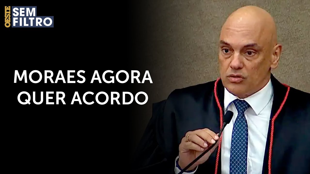 Moraes autoriza PGR a negociar acordos com réus do 8 de janeiro | #osf