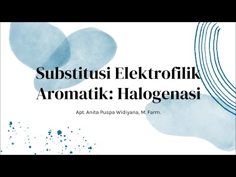 Reaksi Substitusi Elektrofilik Aromatik Halogenasi