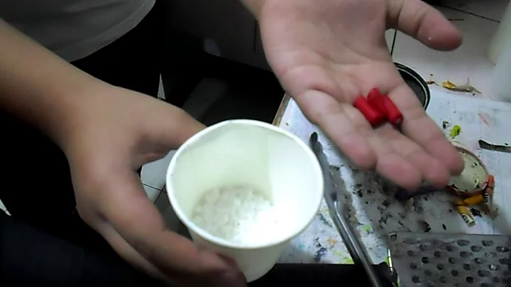 DIY Colored Candles - Ashley & Christine