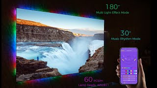 SCREEN PRO T prism alr fixed frame screen for Ultra short throw laser projector screenshot 1