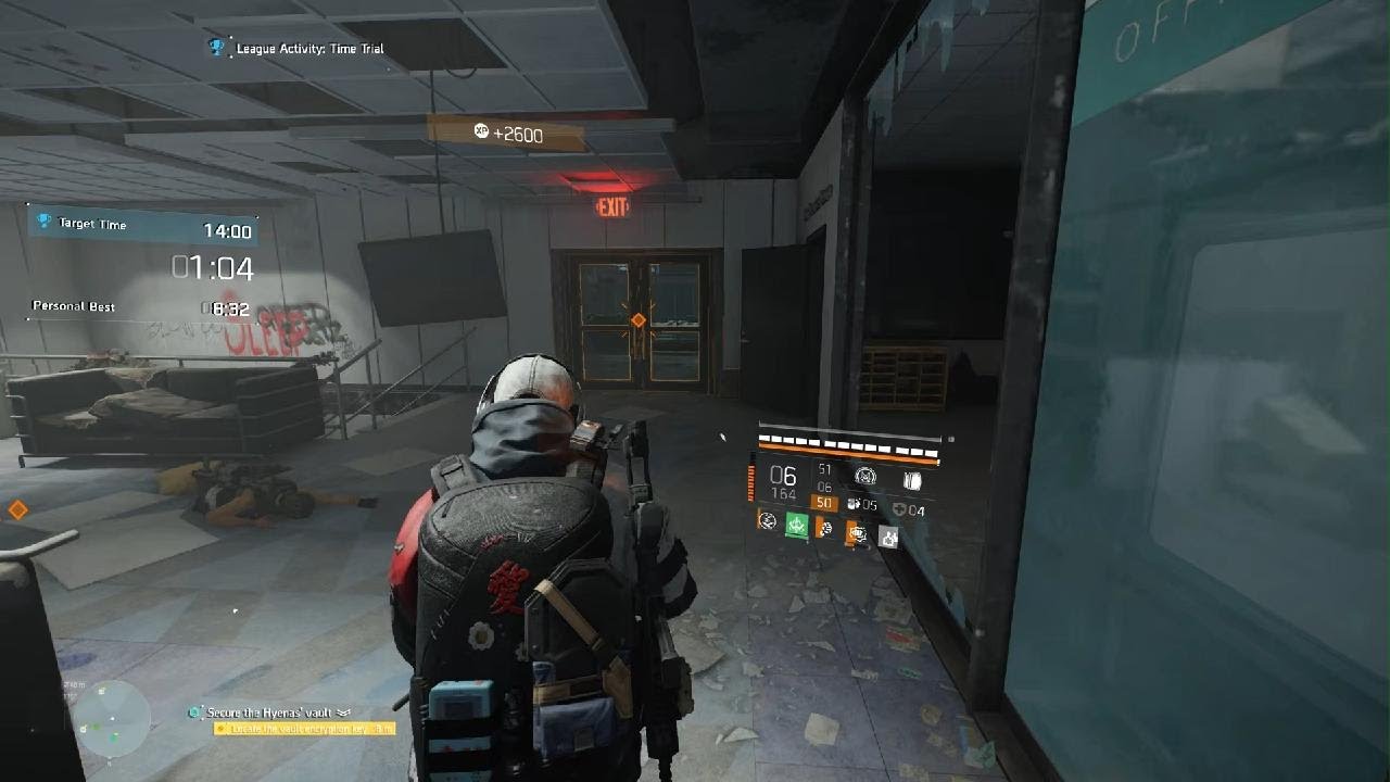 Bank Headquarters Speedrun (New Player Friendly Build)