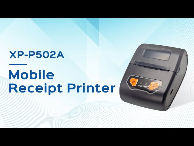 Xprinter XP-P81 Mini imprimante portable A4 d'usine thermique A4