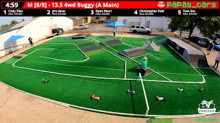 13.5 4wd Buggy A-Main - 2023.06.17 - Parkside Raceway