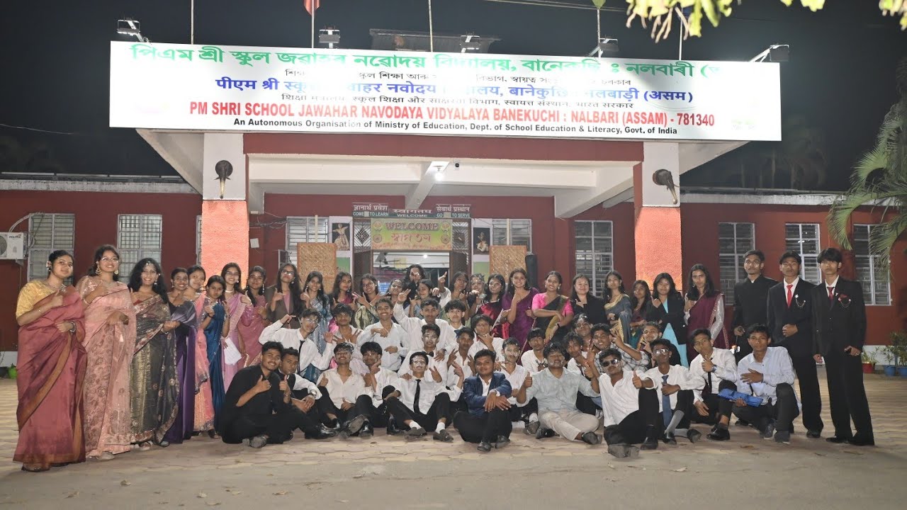 Class XII Farewell Ceremony 2026 | Silver Batch 2019~2026🫂❤️‍🩹 | JNV, Nalbari.#navodayan#Jnvnalbari 