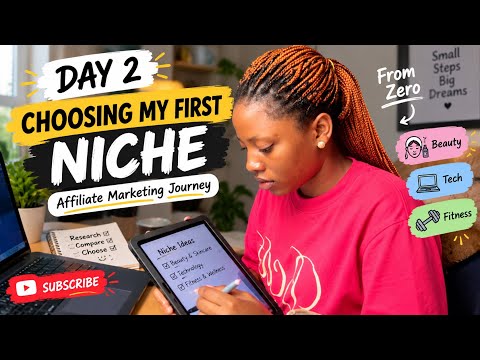 Choosing my first niche