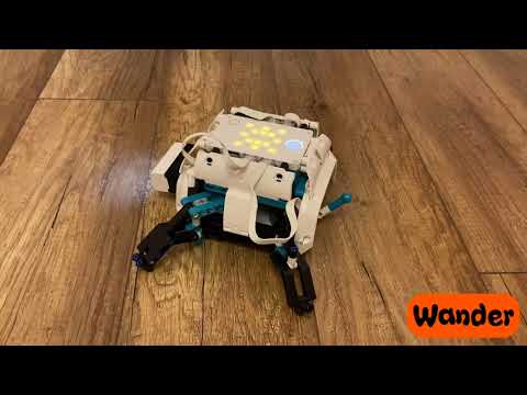 LEGO Mindstorms 51515 - Shelly The Turtle Robot - Demo