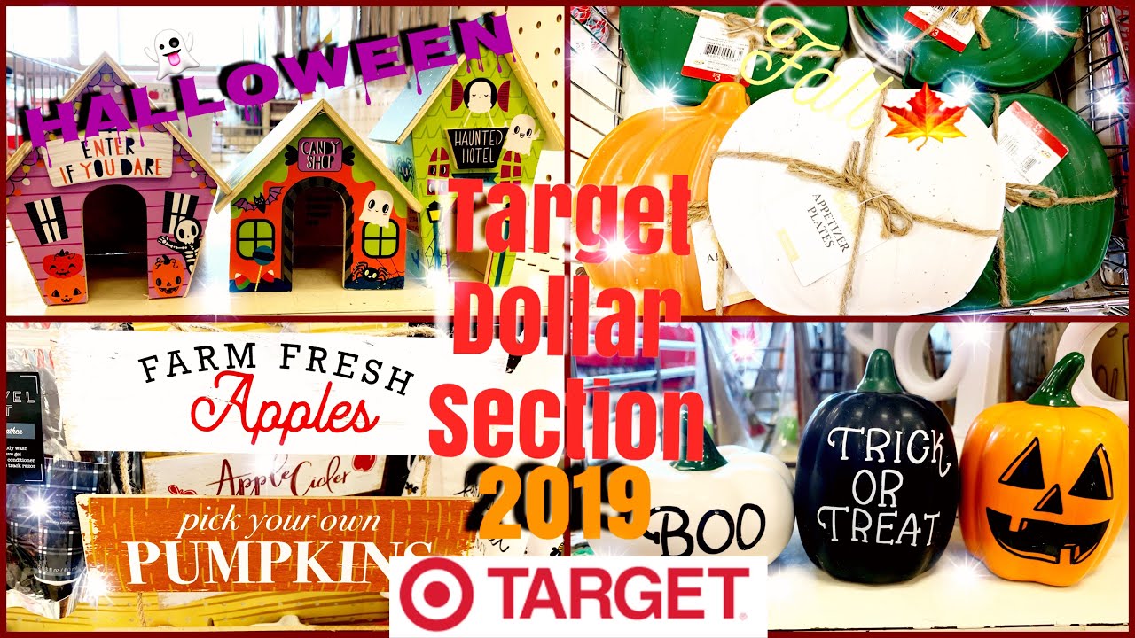 Target Dollar Spot *New* Fall 2019🍁 And Halloween 2019👻