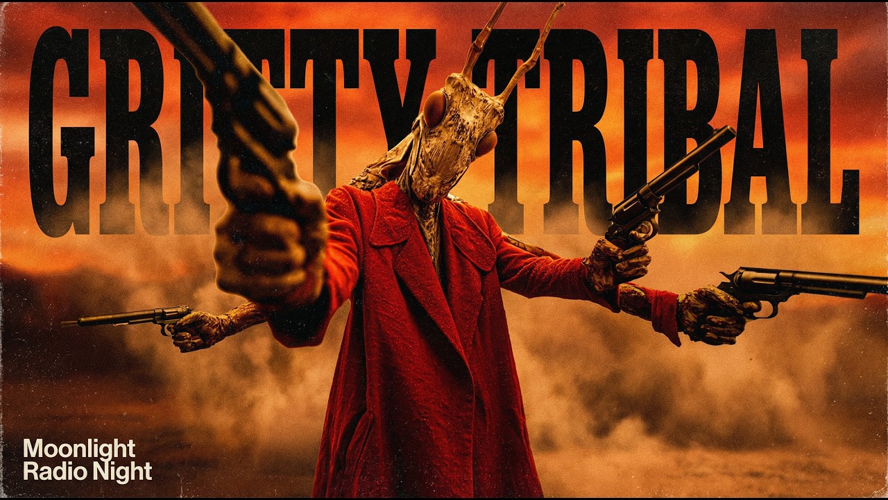 Atmospheric Western Psybent | Gritty Blues Guitar & Tribal Beats