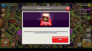How To Use Book Of Spells Clash Of Clans? Magical Book Explained
