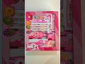 Beautiful Pink Stationery Set, Pencil, Note Book, Scissor, Pencil Case #stationery #unboxing #shorts