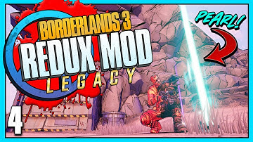 Borderlands 3 | Redux Mod Zane | Day #4