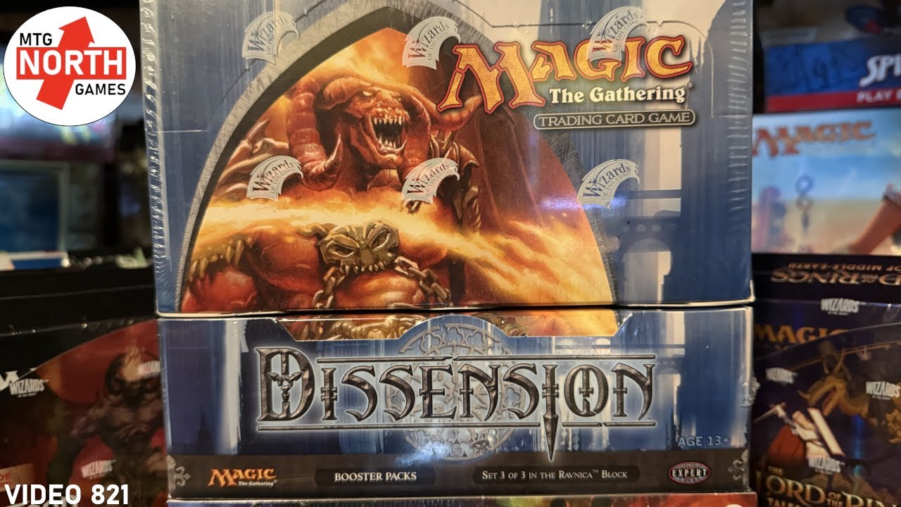 mtg dissension booster box Draft (36ct) Theros: Beyond Death (THB) Twenty Sided the final set in Ravnica block $750 Double DISSENSION Vintage Magic