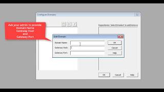 Configure Informatica Domain